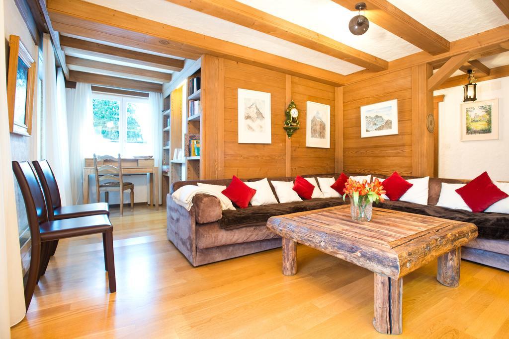 Bernerhof Residence กรินเดลวัลด์ ภายนอก รูปภาพ
