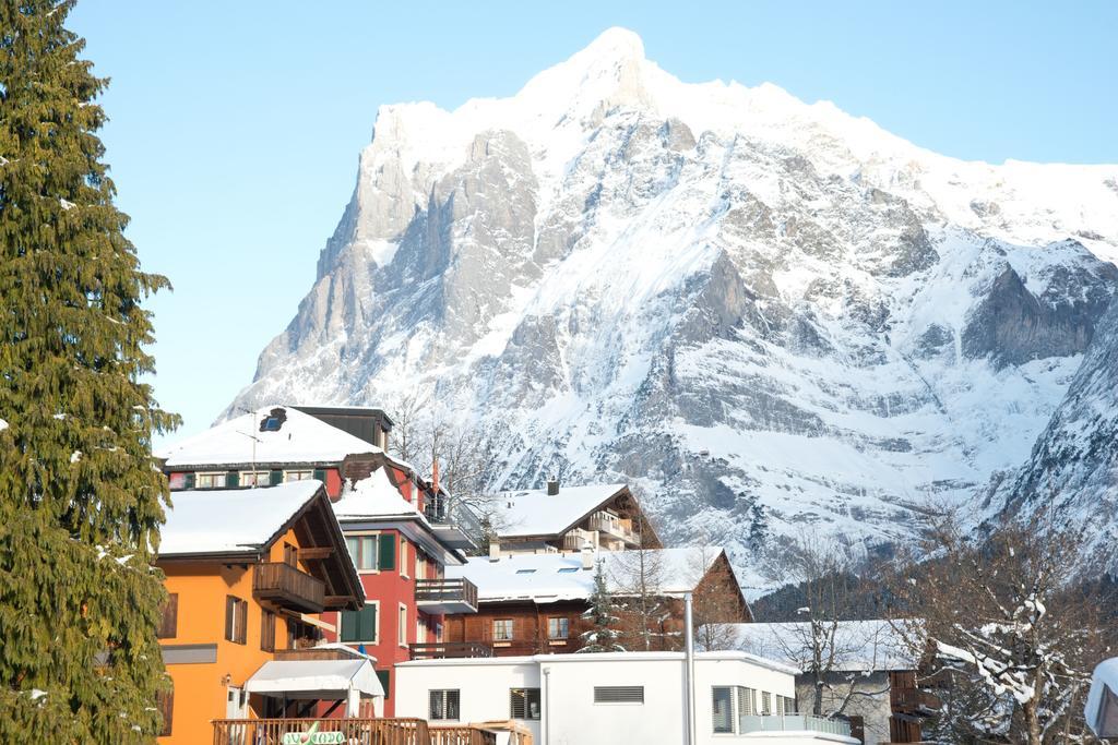 Bernerhof Residence กรินเดลวัลด์ ภายนอก รูปภาพ