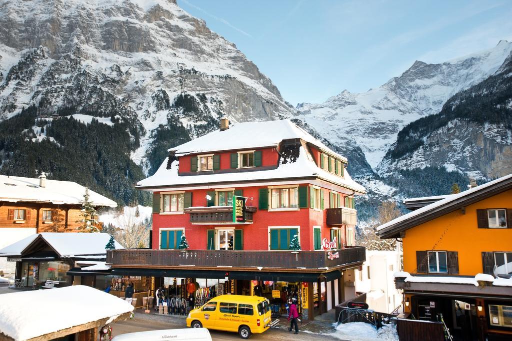 Bernerhof Residence กรินเดลวัลด์ ภายนอก รูปภาพ